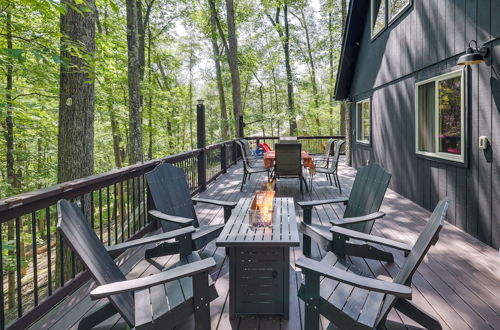 Photo 1 - Pet-friendly Lackawaxen Cabin w/ Wraparound Deck