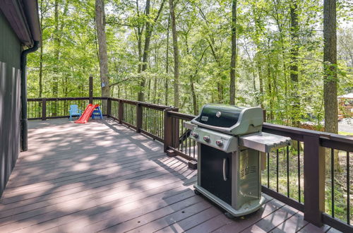 Photo 2 - Pet-friendly Lackawaxen Cabin w/ Wraparound Deck