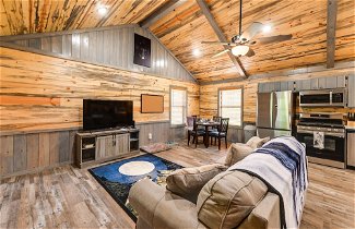 Photo 1 - Pet-friendly Broken Bow Cabin With Fire Pit