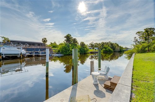 Photo 3 - Riverfront Florida Retreat w/ Pool, Patio & Grill