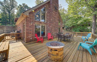 Photo 1 - Lakefront Paradise in Eucha: Boat Dock, Fire Pit