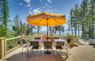 Photo 1 - Stunning Bigfork Home w/ Views of Flathead Lake