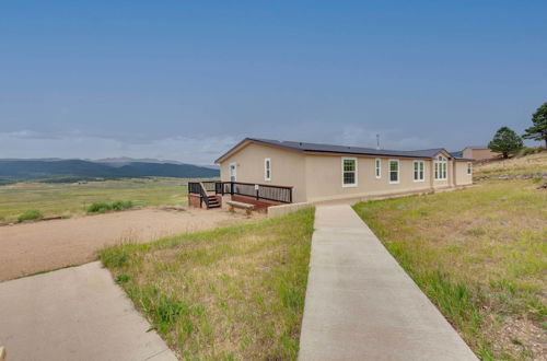 Foto 9 - Angel Fire Home w/ Deck, Panoramic Mountain Views