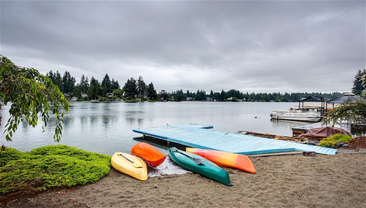 Foto 1 - Tacoma Home on Steilacoom Lake w/ Dock