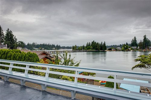 Photo 33 - Tacoma Home on Steilacoom Lake w/ Dock