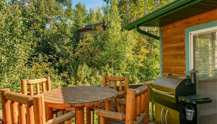 Photo 1 - Star Valley Ranch Cabin Rental w/ Private Hot Tub