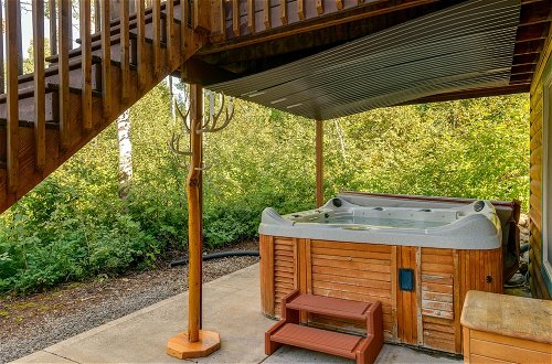 Photo 16 - Star Valley Ranch Cabin Rental w/ Private Hot Tub