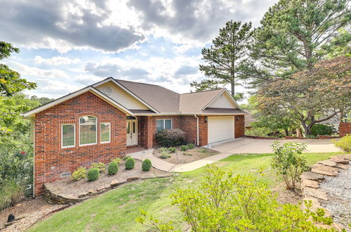 Photo 23 - Lakefront Bella Vista Home w/ Game Room & Dock