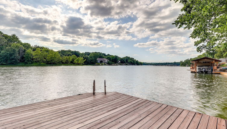 Photo 1 - Lakefront Bella Vista Home w/ Game Room & Dock