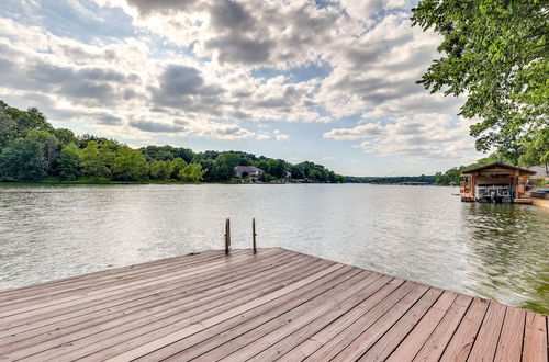 Photo 1 - Lakefront Bella Vista Home w/ Game Room & Dock