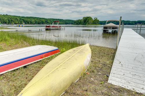 Photo 27 - Waterfront Michigan Getaway w/ Private Dock