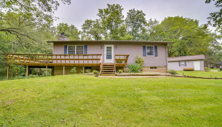 Photo 1 - Illinois Cabin w/ Wraparound Deck & Fireplaces