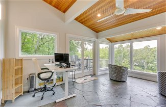Photo 3 - New Milford Lakefront Home: Deck, Pool & Dock