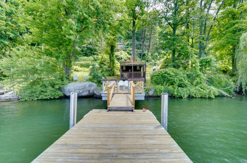 Photo 21 - New Milford Lakefront Home: Deck, Pool & Dock