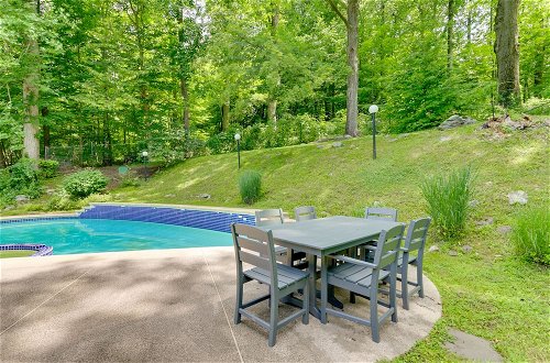 Photo 5 - New Milford Lakefront Home: Deck, Pool & Dock