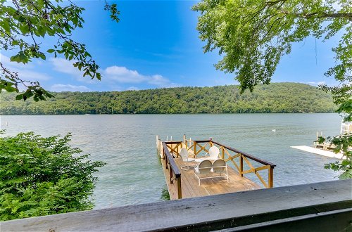 Photo 15 - New Milford Lakefront Home: Deck, Pool & Dock