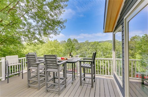 Photo 4 - New Milford Lakefront Home: Deck, Pool & Dock