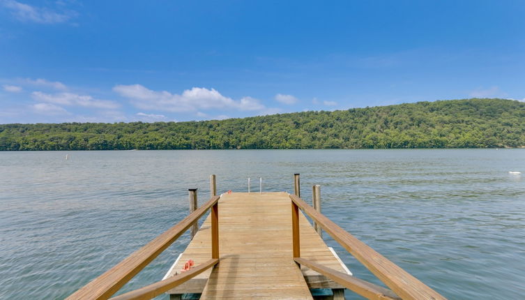 Photo 1 - New Milford Lakefront Home: Deck, Pool & Dock