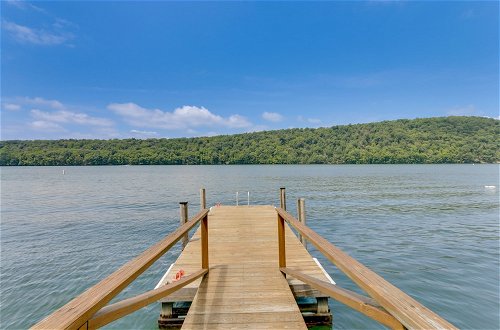 Photo 1 - New Milford Lakefront Home: Deck, Pool & Dock