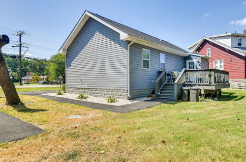 Foto 17 - Charming Edgemere Home w/ Deck & Grill