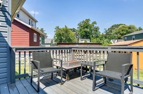 Foto 21 - Charming Edgemere Home w/ Deck & Grill