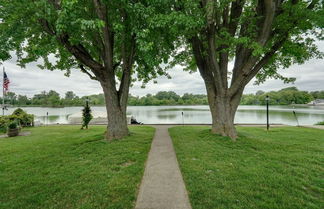 Photo 3 - Lakefront St Marys Getaway w/ Boat Dock + Fire Pit