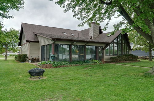 Photo 25 - Lakefront St Marys Getaway w/ Boat Dock + Fire Pit