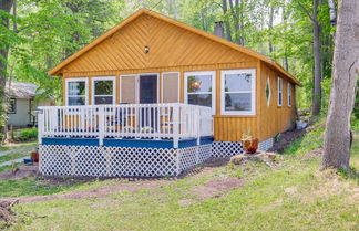 Photo 1 - Charming Michigan Cottage w/ Sunroom & Lake Access