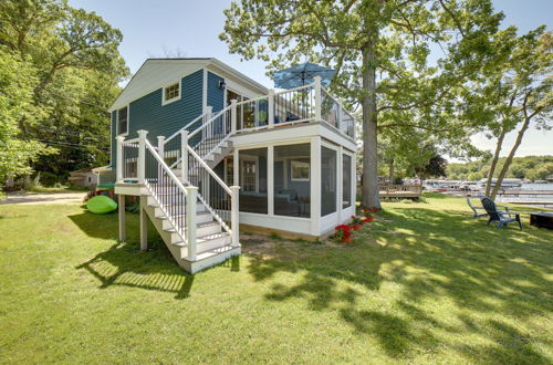 Photo 2 - Cozy Pierson Paradise: Lake Retreat w/ Fire Pit