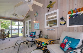 Photo 1 - Waterfront Florida Abode w/ Deck, Grill & Fire Pit