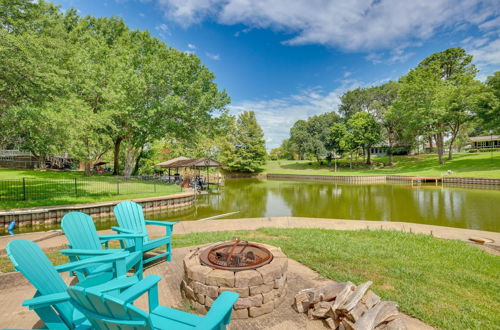 Photo 1 - Waterfront Texas Retreat w/ Deck, Grill & Fire Pit