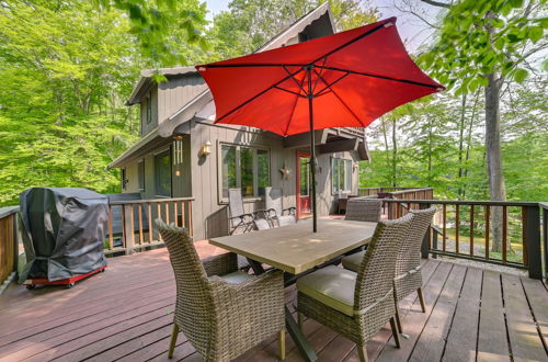 Photo 17 - Gaylord Cabin w/ Game Room, Pool + Lake Access