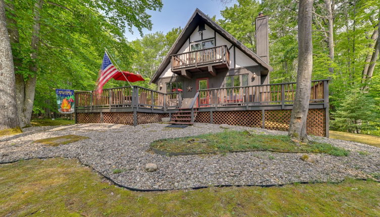 Photo 1 - Gaylord Cabin w/ Game Room, Pool + Lake Access