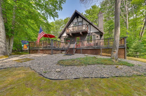 Photo 1 - Gaylord Cabin w/ Game Room, Pool + Lake Access