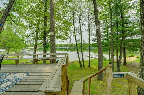 Photo 7 - Long Lake Cabin Rental w/ Private Dock