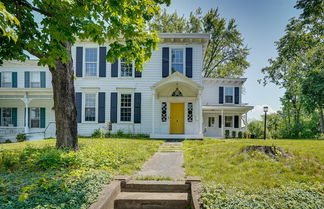 Photo 1 - Historic Home in Coxsackie w/ Hudson River Views