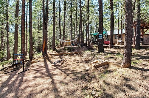 Photo 8 - Tranquil Forest Lakes Retreat: Yard, Deck & Gazebo