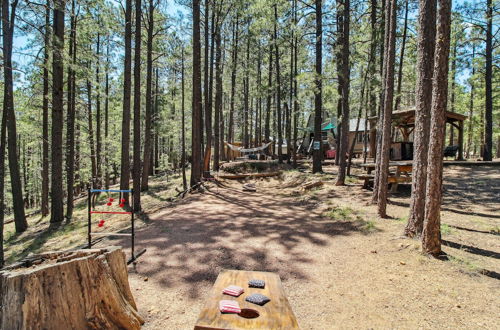 Photo 26 - Tranquil Forest Lakes Retreat: Yard, Deck & Gazebo