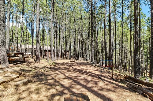 Photo 2 - Tranquil Forest Lakes Retreat: Yard, Deck & Gazebo