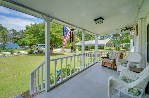 Foto 8 - Secluded Hampstead Vacation Rental With Deck