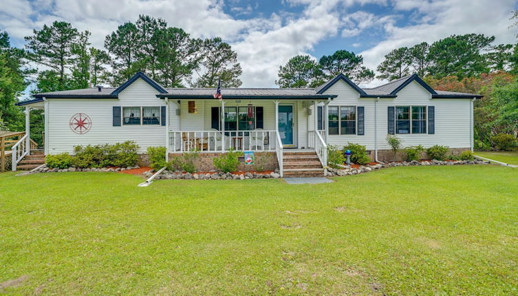 Photo 1 - Secluded Hampstead Vacation Rental With Deck