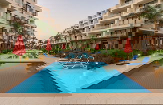 Foto 1 - Modern Chalet in Port Said With Stunning City and Garden Views