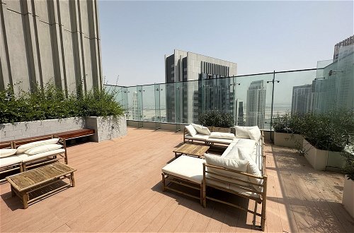 Foto 20 - Manzil 4BR Penthouse in Dubai Creek w Harbour View
