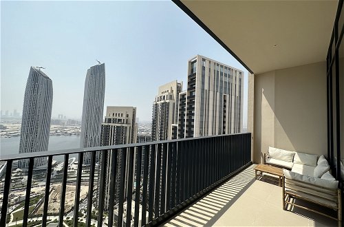 Photo 18 - Manzil 4BR Penthouse in Dubai Creek w Harbour View