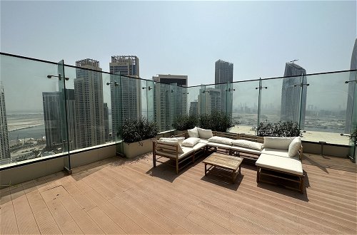 Foto 19 - Manzil 4BR Penthouse in Dubai Creek w Harbour View