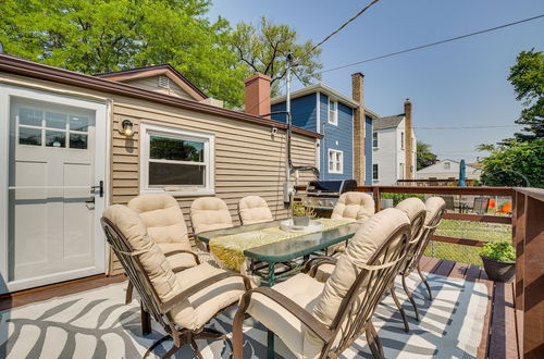 Photo 9 - Des Plaines Vacation Rental w/ Spacious Backyard