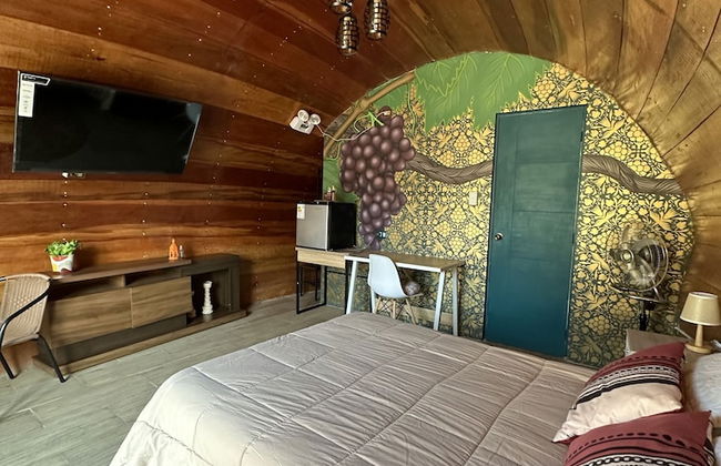 Glamping Toneles y Viñedos - Foto 3