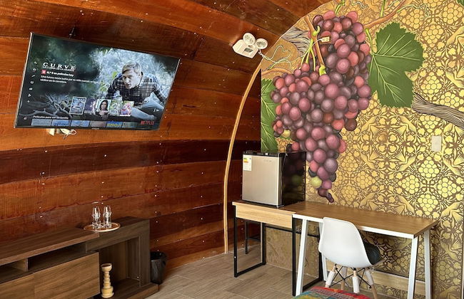Glamping Toneles y Viñedos - Foto 2