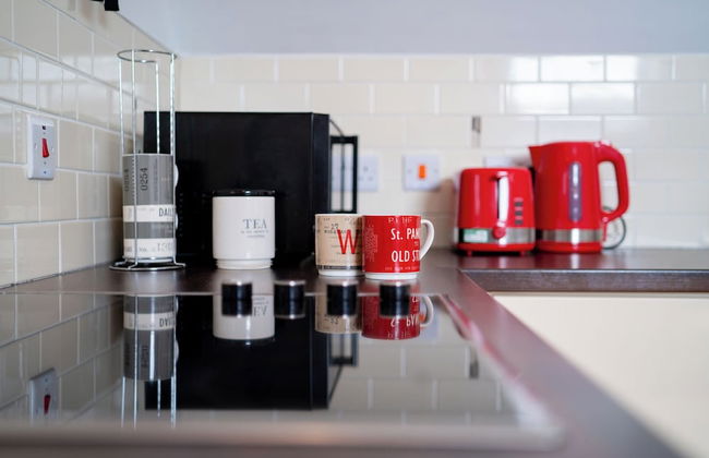Limavady Cherry Tree Apartment, Sleeps 2 & Parking - Foto 4
