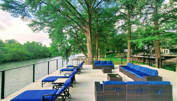 Photo 1 - Luxury Riverfront Oasis With Boat Dock-grill-firepit